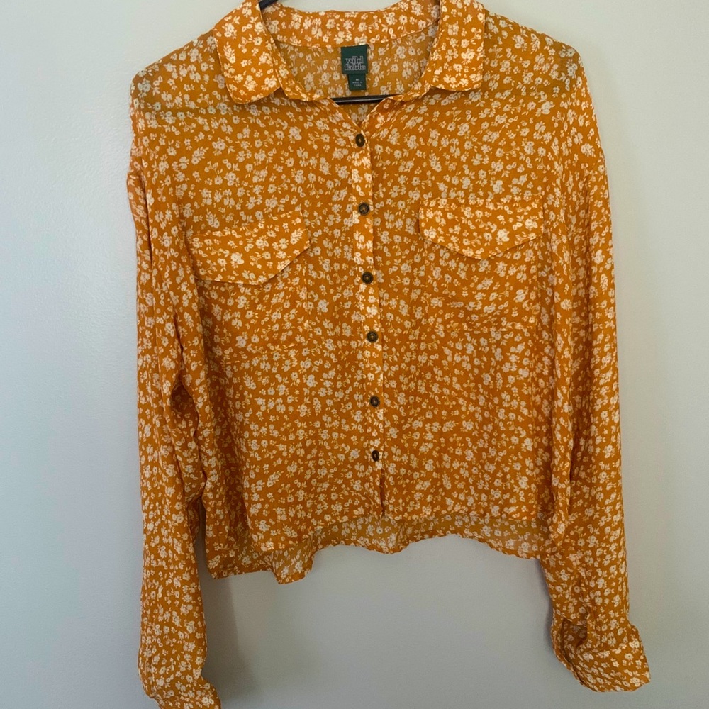 Wild Fable long sleeved blouse